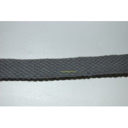 Entourage de tole armé recouvert de tissu en coton tressé Gris