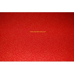 Tissu rouge diamanté Citroën 2CV AZAM