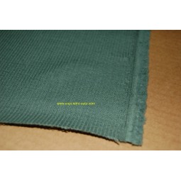 Tissu côtelé vert Peugeot 203 & 403