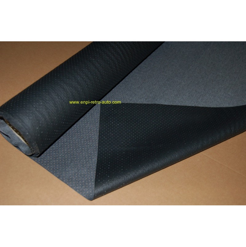 TISSU MOUSSE CIEL DE TOIT AUTOMOBILE DIAMANT NOIR