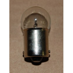 Ampoule feux arrière 1 filament 12v 5w BA15S culot15mm, H37.5