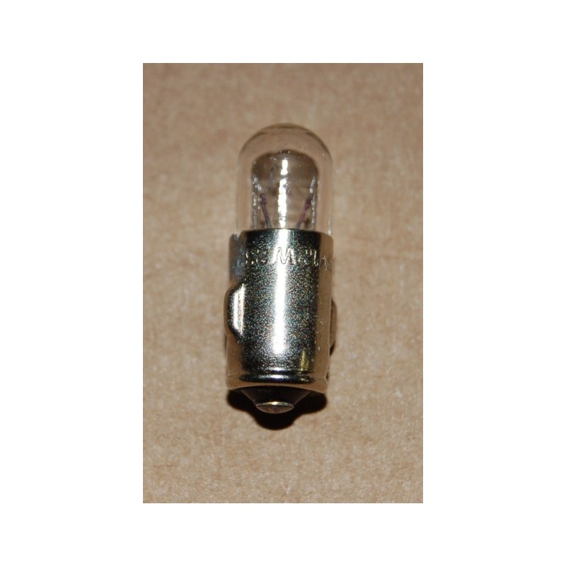 Ampoule indicateur de direction 6v 1.2w BA7S culot 6.8mm H 20mm