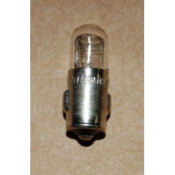 Ampoule indicateur de direction 12v 2w BA7S culot 6.8mm H 20mm