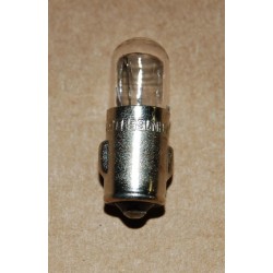 Ampoule indicateur de direction 12v 2w BA7S culot 6.8mm H 20mm