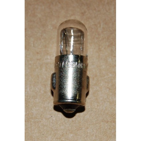 Ampoule indicateur de direction 12v 2w BA7S culot 6.8mm H 20mm