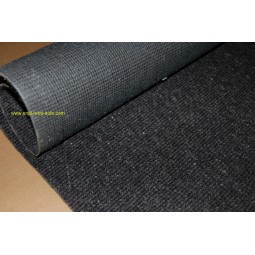 Moquette Bouclette Grise Anthracite Chinée