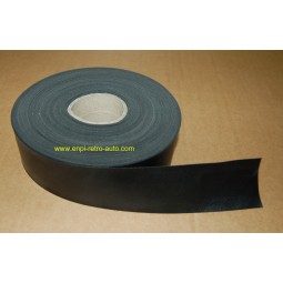 Bordure de moquette en simili noir largeur 45mm