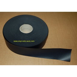 Bordure de moquette en simili bleu marine largeur 45mm