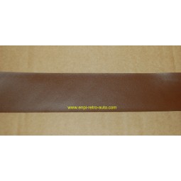 Bordure de moquette en simili marron largeur 45mm