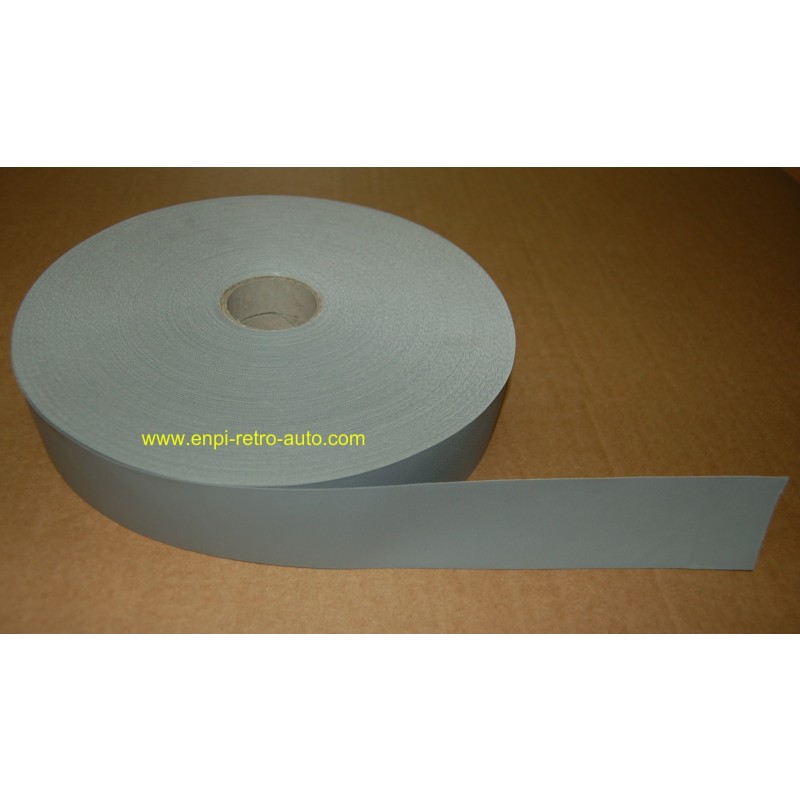 Bordure de moquette en simili gris clair largeur 45mm