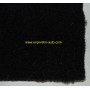 Moquette noire en 1.33m de large 