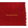 Moquette rouge en 1.33m de large