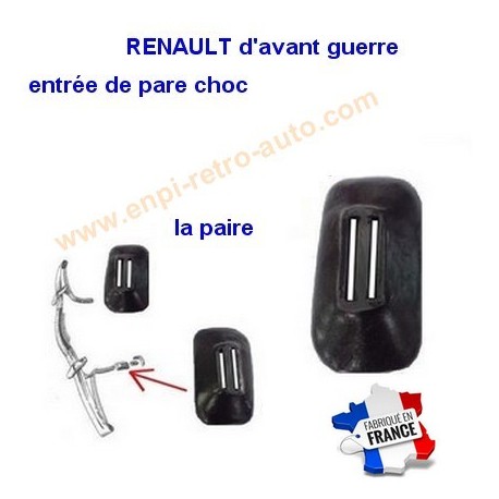 Entrée de Pare-Choc Renault d'avant guerre