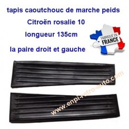 Tapis de marchepied Citroen Rosalie 10 normale (1.35m)