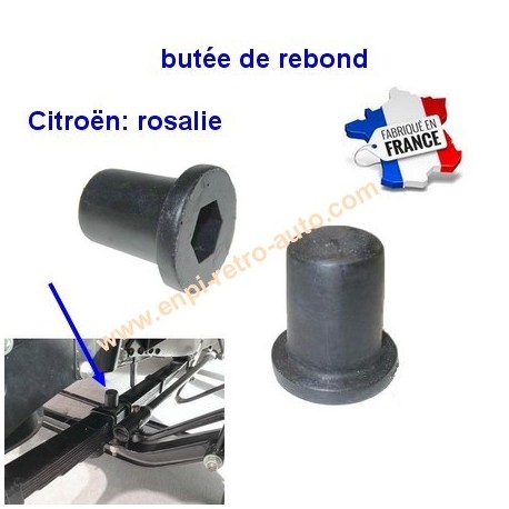 Butée de rebond Citroen Rosalie