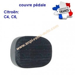 Couvre pédale Citroen C4 - C6