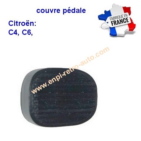 Couvre pédale Citroen C4 - C6