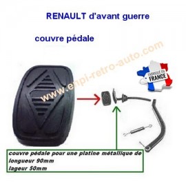 Couvre pédale  (90mm)