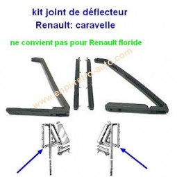 Joint de déflecteur Renault Caravelle