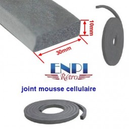 Joints mousse carrés et rectangulaires en polyéthylène - Catalogue produit  - PLAKA Solutions