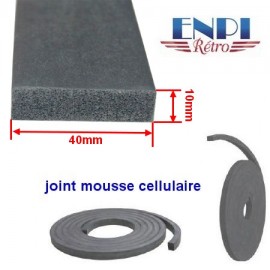 Rectangle cellulaire 40mm x 10mm