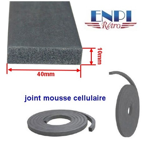 Rectangle cellulaire 40mm x 10mm