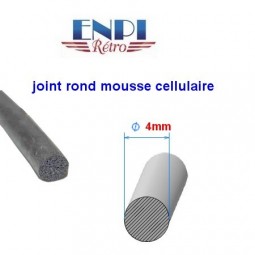 Joint cellulaire rond diamètre 4mm