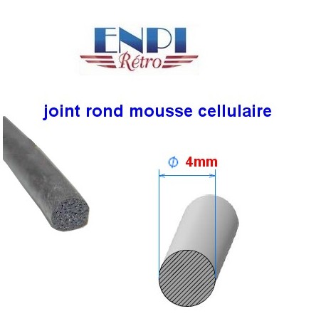 Joint cellulaire rond diamètre 4mm