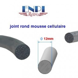 Joint cellulaire rond diamètre 12mm