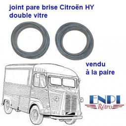 citroën HY joint soudé pare-brise 2 pièces