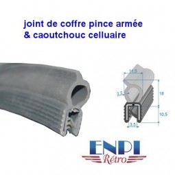 Kit joint étanchéité Peugeot 205 3 portes lèche vitre custode coffre - fr