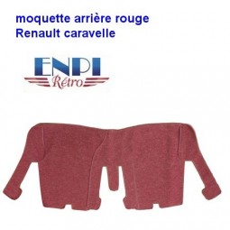 Moquette arrière Caravelle