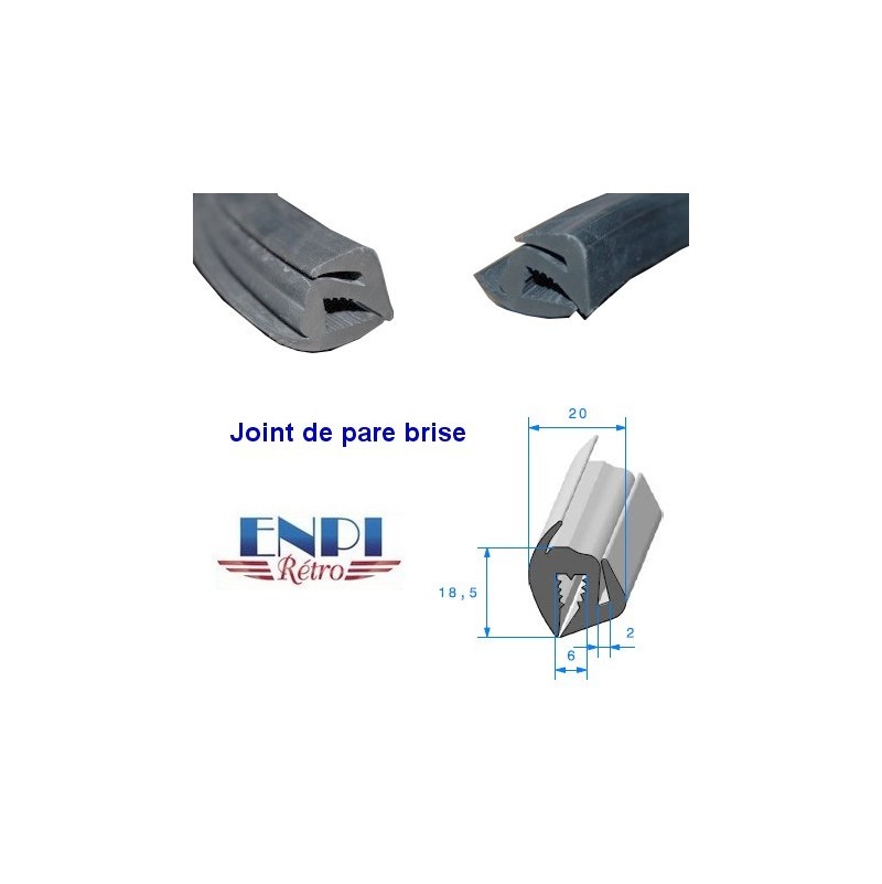 Joint - Pare-Brise - Lunette Arrière