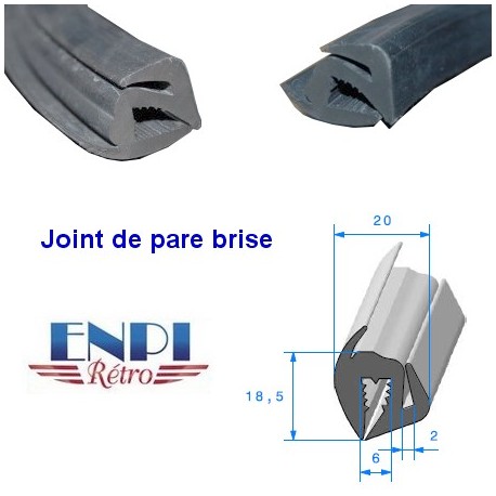 Joint - Pare-Brise - Lunette Arrière