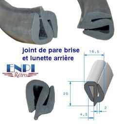 Joint - Pare-Brise - Lunette Arrière