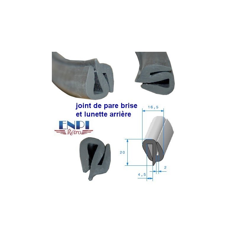 Bande autocollante joint mousse parebrise Fiat Alfa Romeo Lancia original  OEM 51870121, au meilleur prix 0.65 sur Miprixauto DGJAUTO SLU