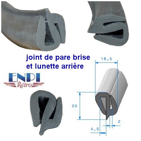 Joint - Pare-Brise - Lunette Arrière