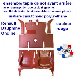 tapis de sol complet dauphine & ondine