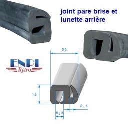 Joint Pare-Brise & Lunette Arrière