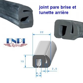 joint de pare-brise & lunette arrière