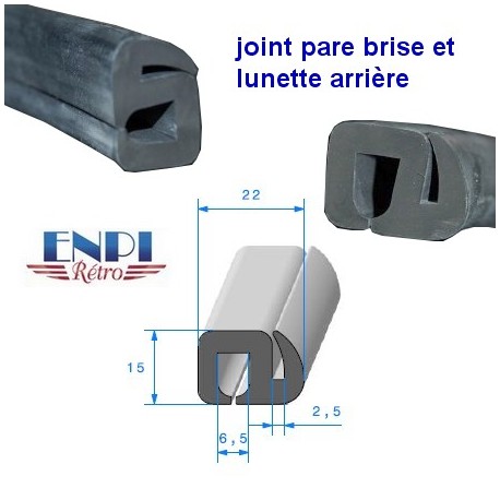 Joint Pare-Brise & Lunette Arrière