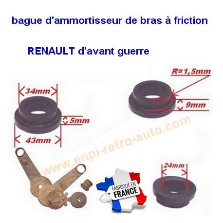 Bague de bras à friction