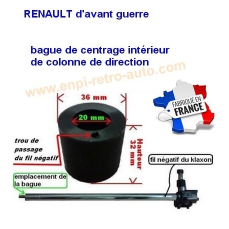 Bague Guide Colonne de Direction Renault 