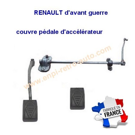 Couvre pédale d'accélérateur