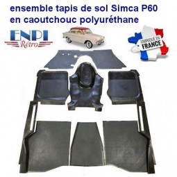 Tapis de sol Simca P60