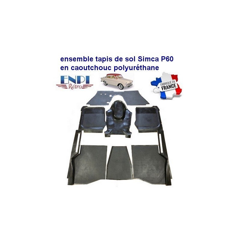 Tapis de sol Simca P60