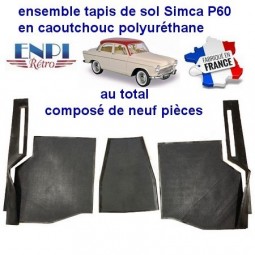 Tapis de sol Simca P60