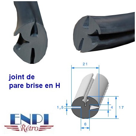 Glace de côté - Joint - Pare-Brise - Lunette Arrière