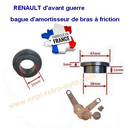 Bague de bras à friction 