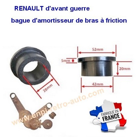 Bague de bras à friction